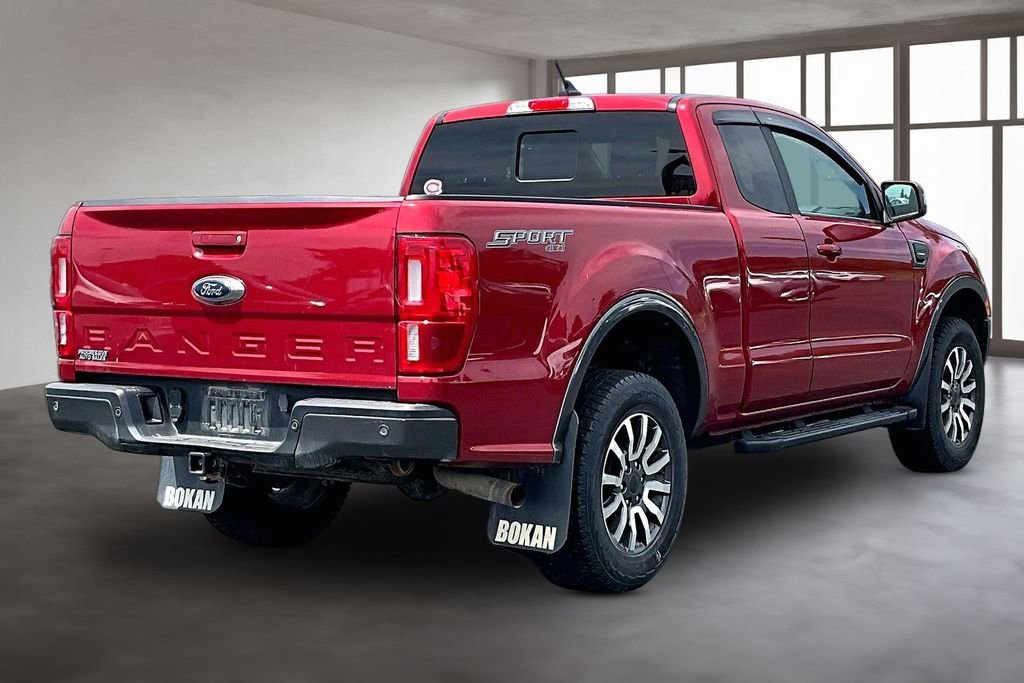 Used 2020 Ford Ranger Lariat w/ Equipment Group 501A Mid AWD/4WD image 3