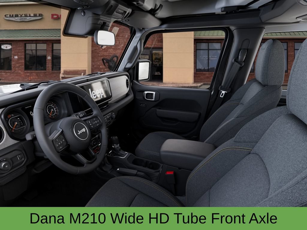 New 2026 Jeep Wrangler Sport AWD/4WD image 23