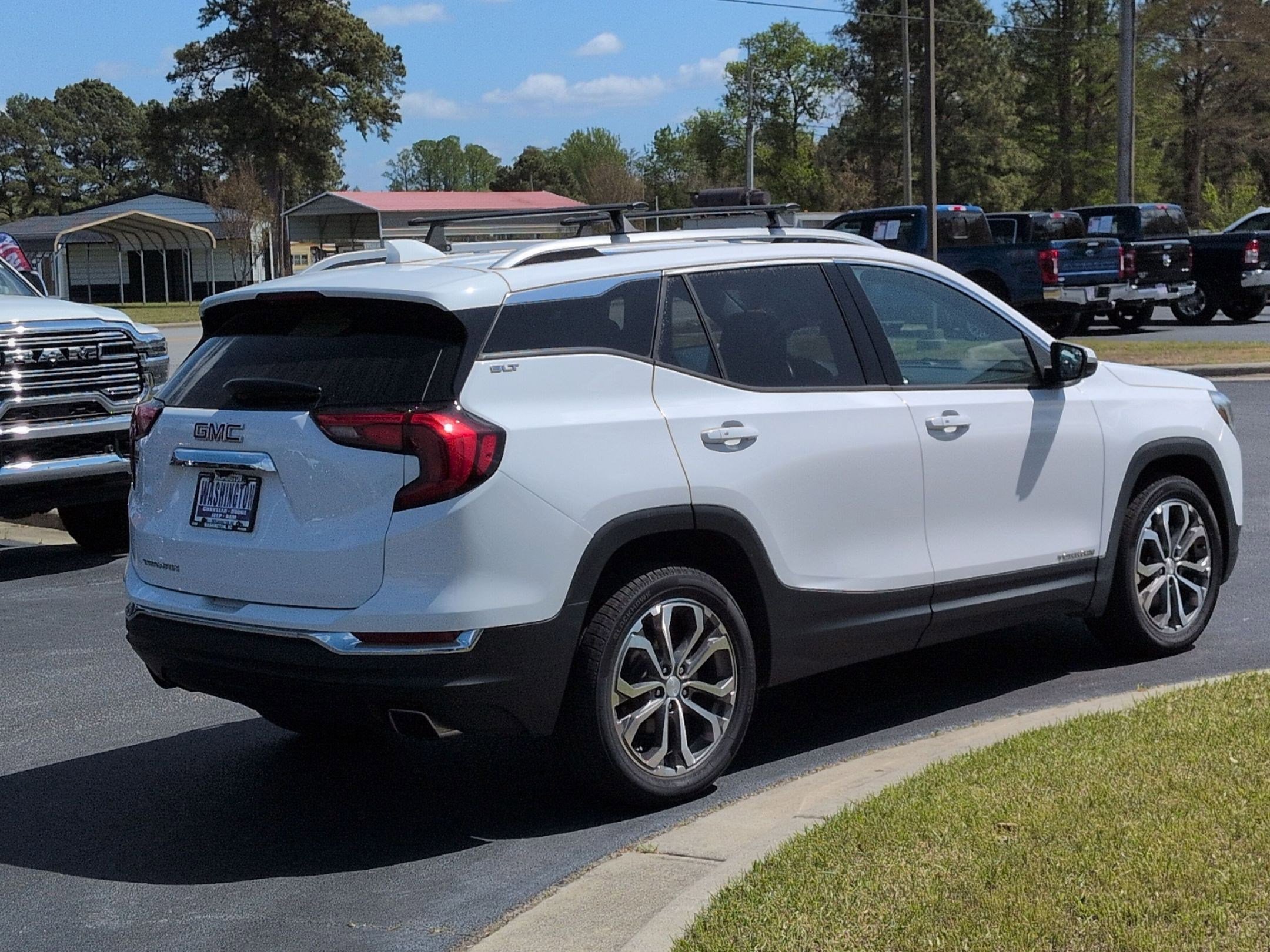 Used 2019 GMC Terrain SLT image 5