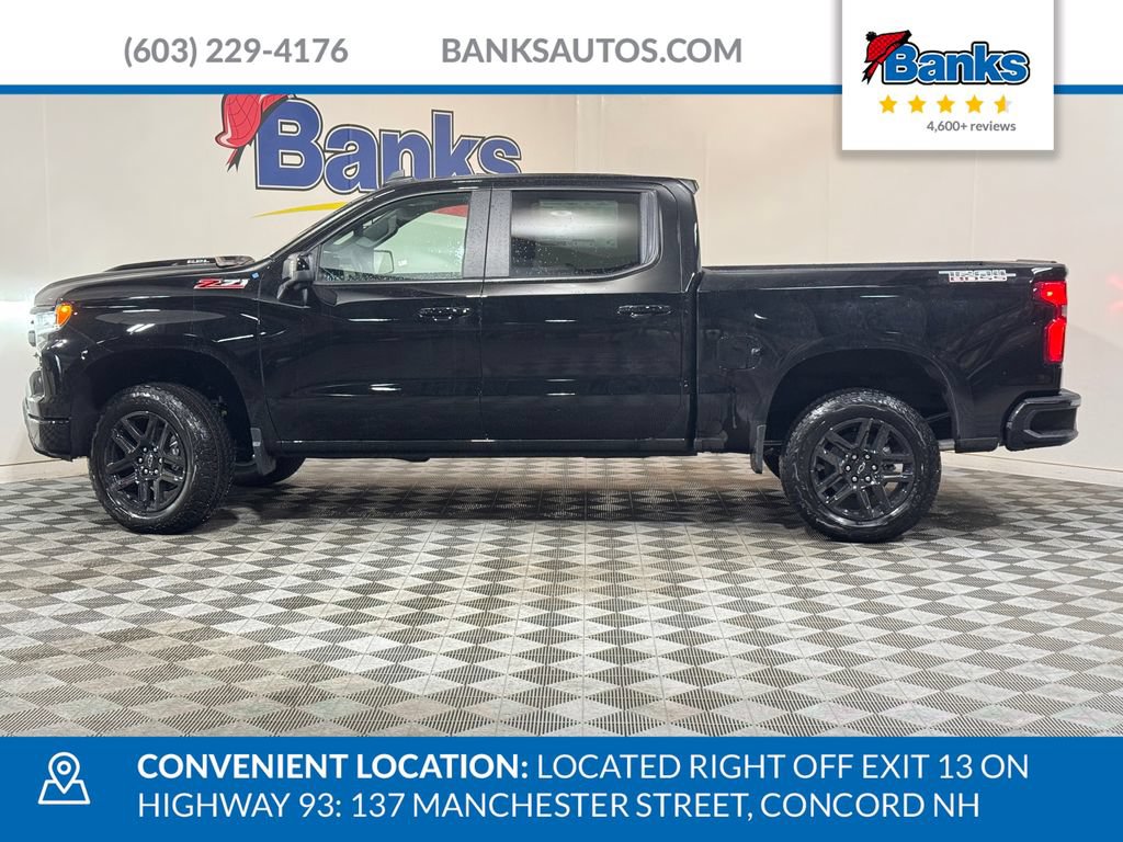 New 2026 Chevrolet Silverado 1500 LT Trail Boss w/ LT Trail Boss Premium Package AWD/4WD image 5
