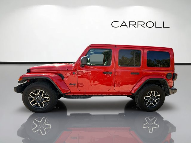 Used 2026 Jeep Wrangler Unlimited Sahara AWD/4WD image 6