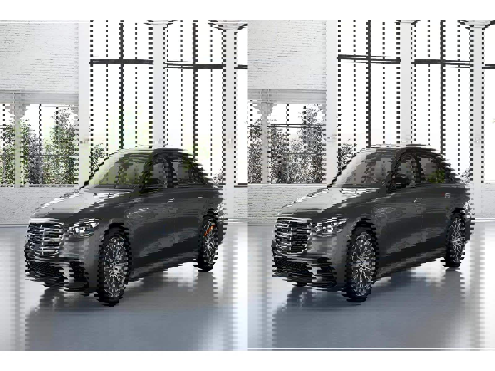 New 2026 Mercedes-Benz S 580 4MATIC Sedan image 38