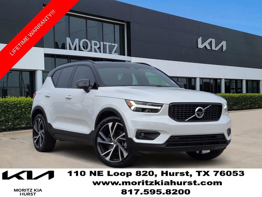 Used 2021 Volvo XC40 T5 R-Design w/ Advanced Package