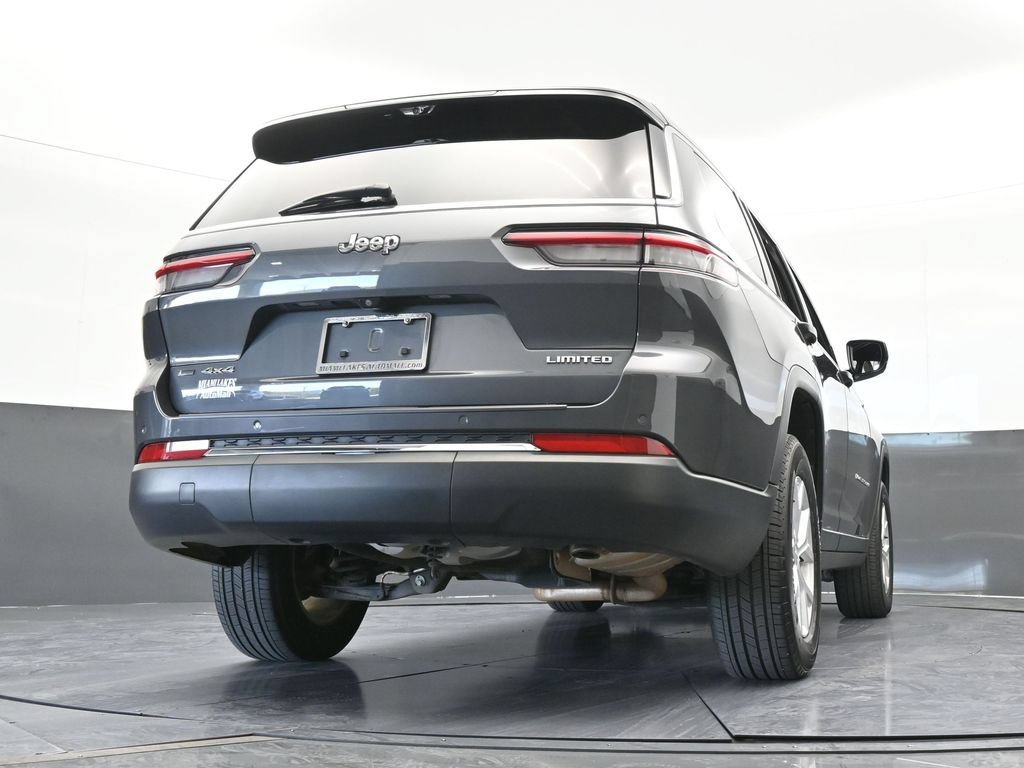 Used 2023 Jeep Grand Cherokee L Limited w/ Luxury Tech Group II AWD/4WD image 67