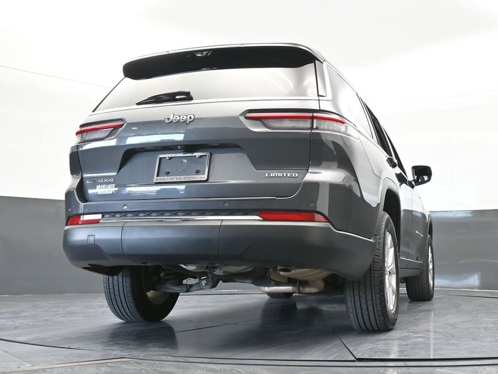 Used 2023 Jeep Grand Cherokee L Limited w/ Luxury Tech Group II AWD/4WD image 67