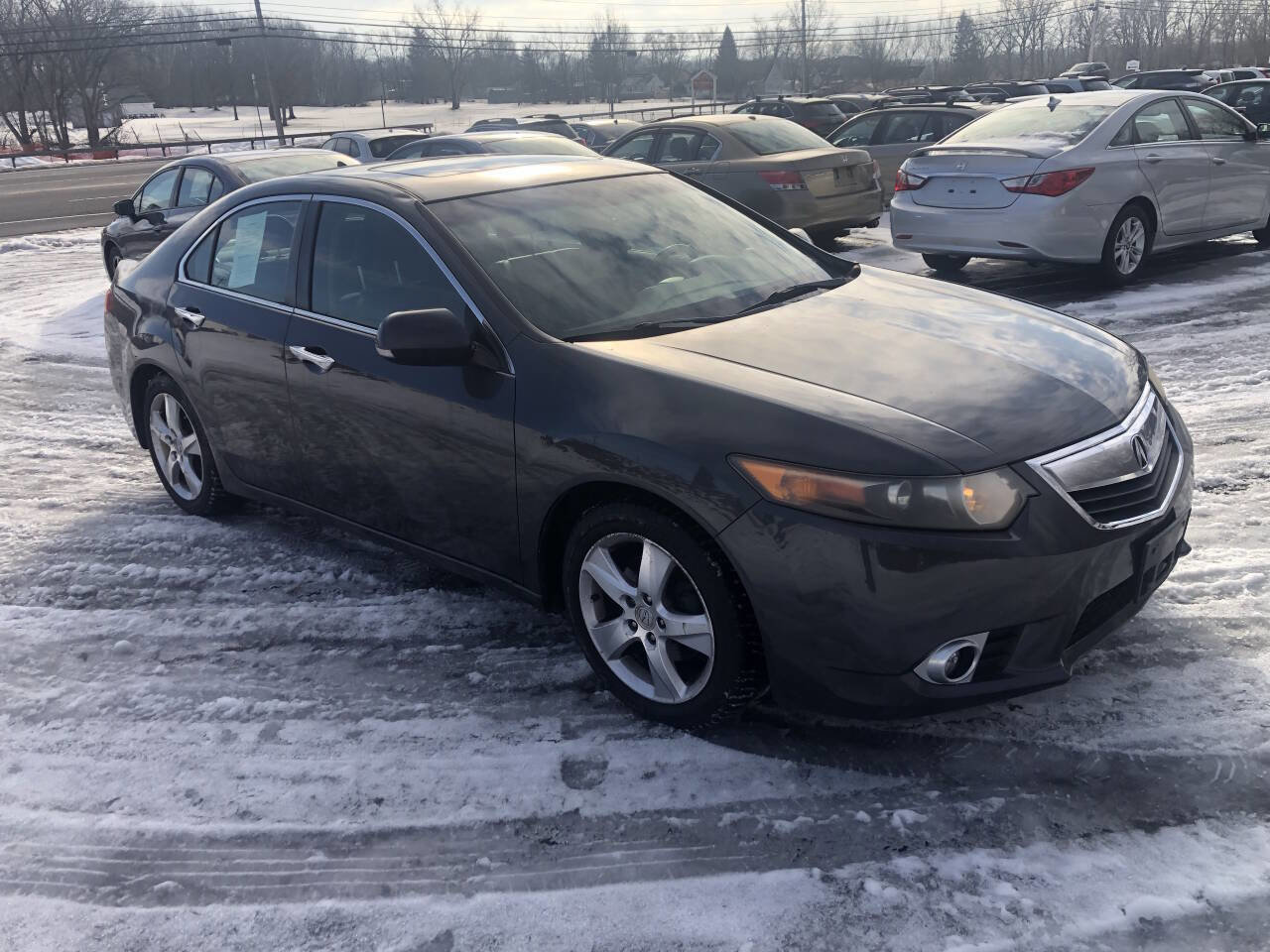Used 2011 Acura TSX Sedan image 1