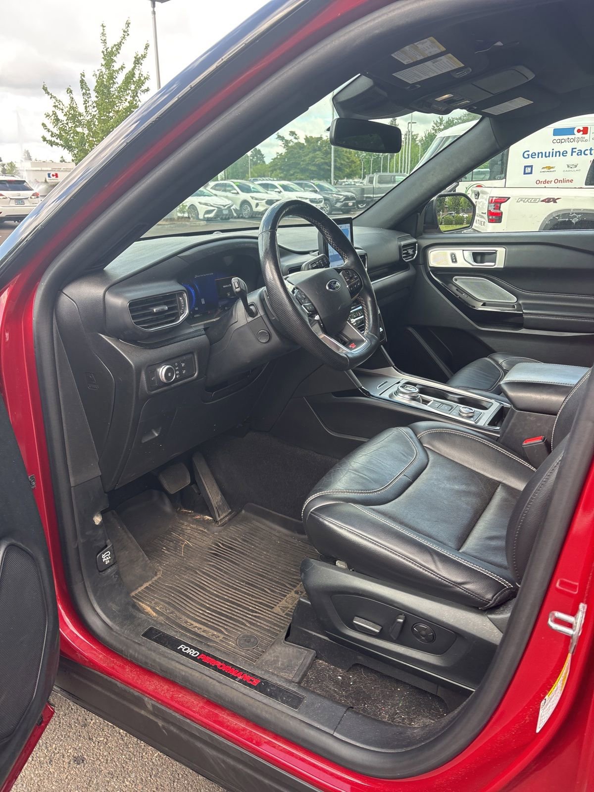 Used 2021 Ford Explorer ST w/ Equipment Group 401A AWD/4WD image 13