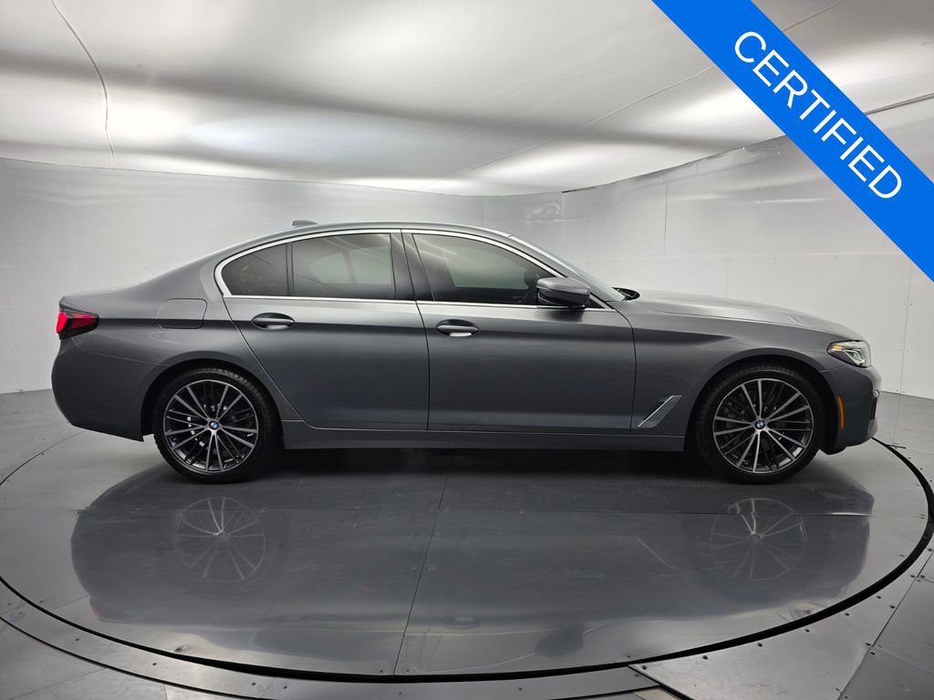 Certified 2023 BMW 530i w/ Premium Package image 7