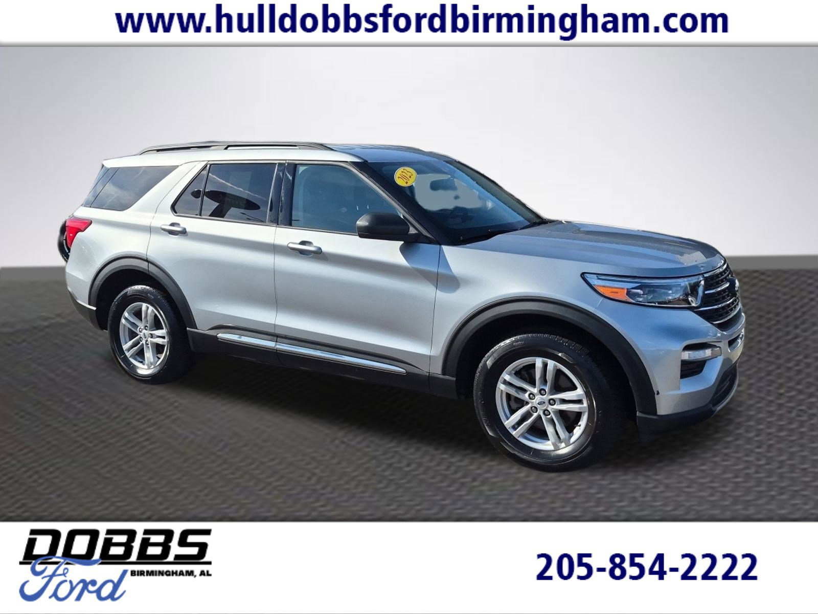 Certified 2023 Ford Explorer XLT w/ Equipment Group 202A