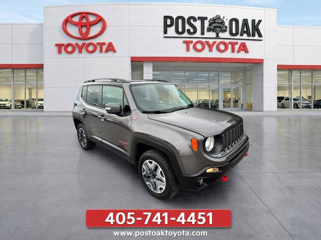 Used 2016 Jeep Renegade Trailhawk