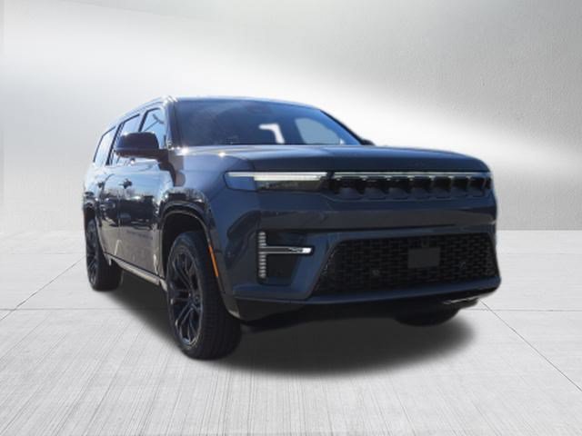 New 2026 Jeep Grand Wagoneer Summit w/ Rear Seat Video Group I AWD/4WD image 9