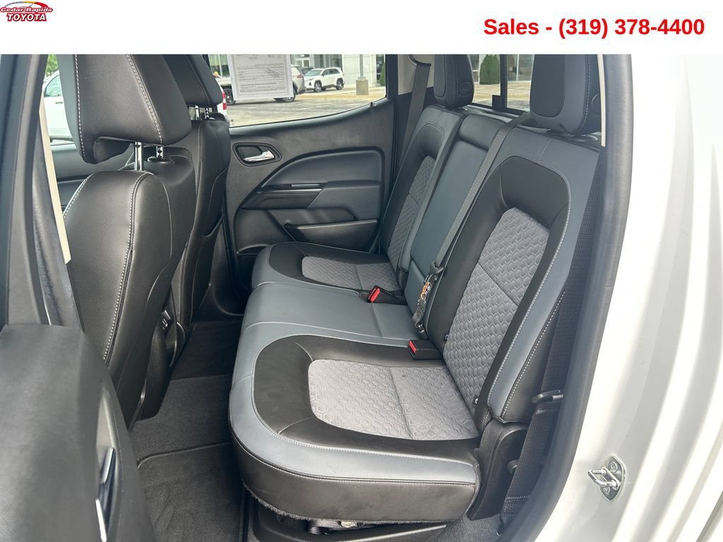 Used 2021 Chevrolet Colorado Z71 AWD/4WD image 22
