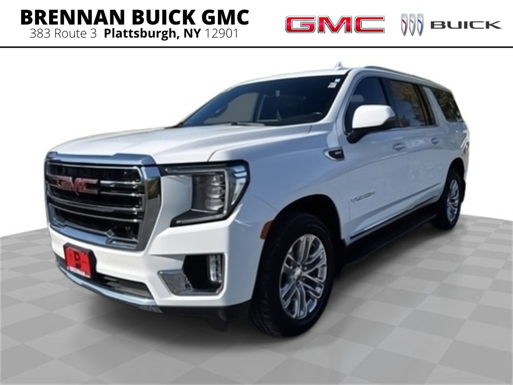 Certified 2022 GMC Yukon XL SLT w/ SLT Premium Package image 1