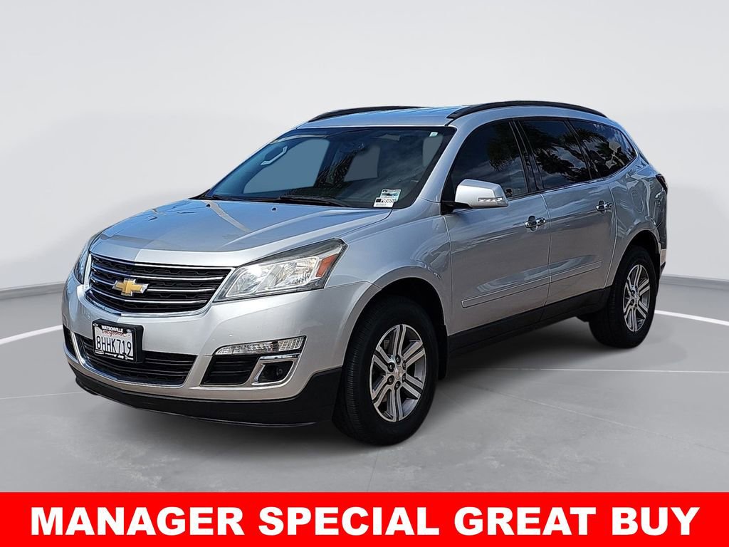 Used 2016 Chevrolet Traverse LT FWD image 7