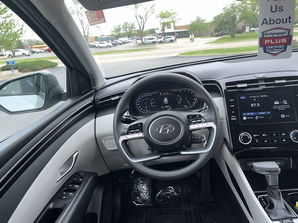 Used 2024 Hyundai Tucson SE AWD/4WD image 12