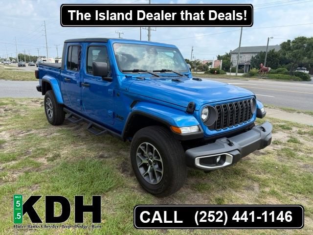 Certified 2024 Jeep Gladiator Sport AWD/4WD image 1