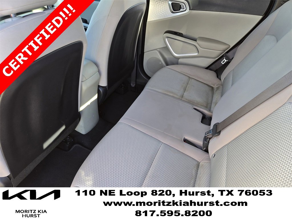 Certified 2023 Kia Soul LX image 29