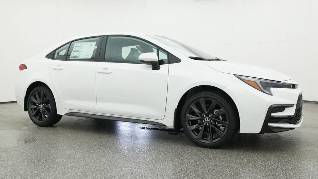 New 2026 Toyota Corolla SE FWD image 28