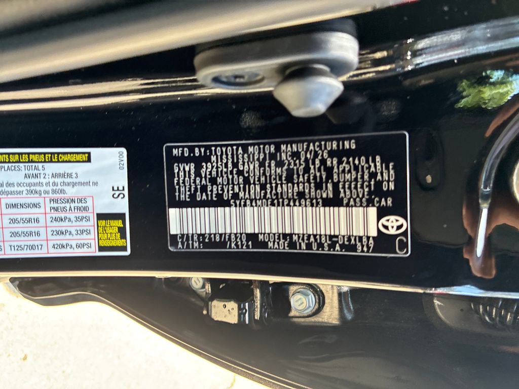 New 2026 Toyota Corolla LE image 40