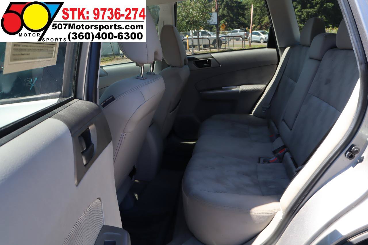 Used 2010 Subaru Forester 2.5X w/ Popular Equipment Group 1A AWD/4WD image 14