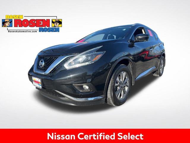 Certified 2018 Nissan Murano SL