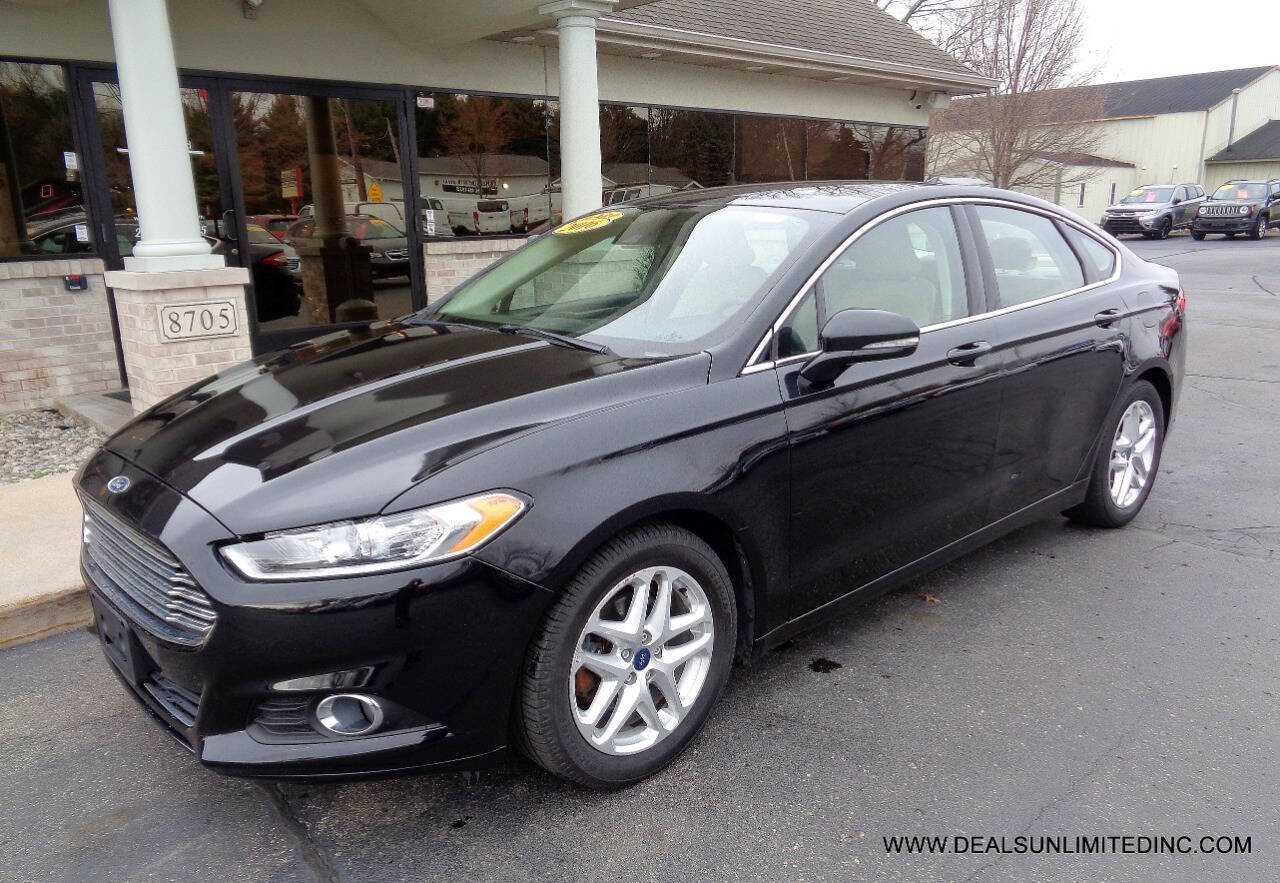 Used 2016 Ford Fusion SE w/ Equipment Group 202A
