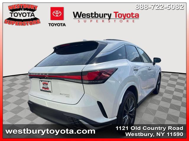 Used 2024 Lexus RX 350 F Sport w/ Technology Package AWD/4WD image 5
