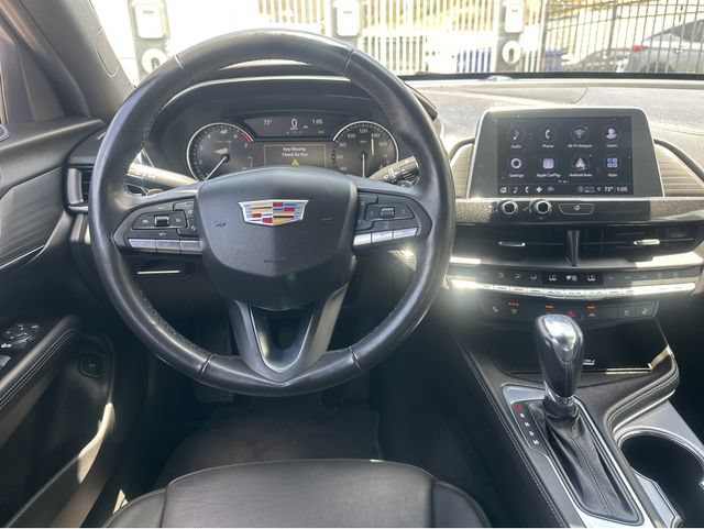 Certified 2025 Cadillac CT4 Premium Luxury w/ Climate Package RWD image 9