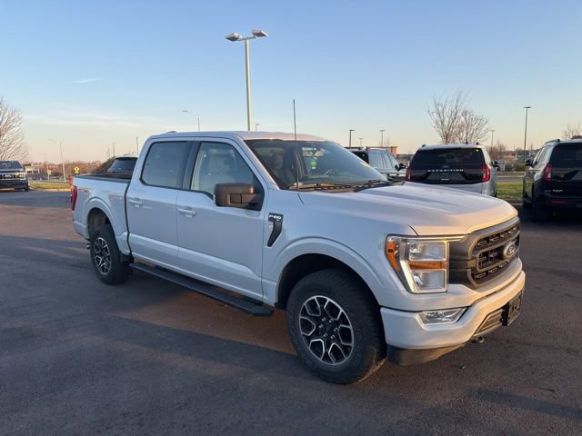 Used 2021 Ford F150 XLT w/ Equipment Group 301A Mid