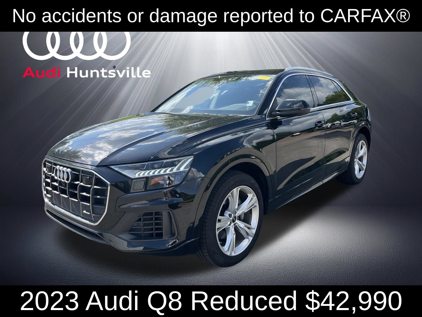 Used 2023 Audi Q8 Premium w/ Convenience Package
