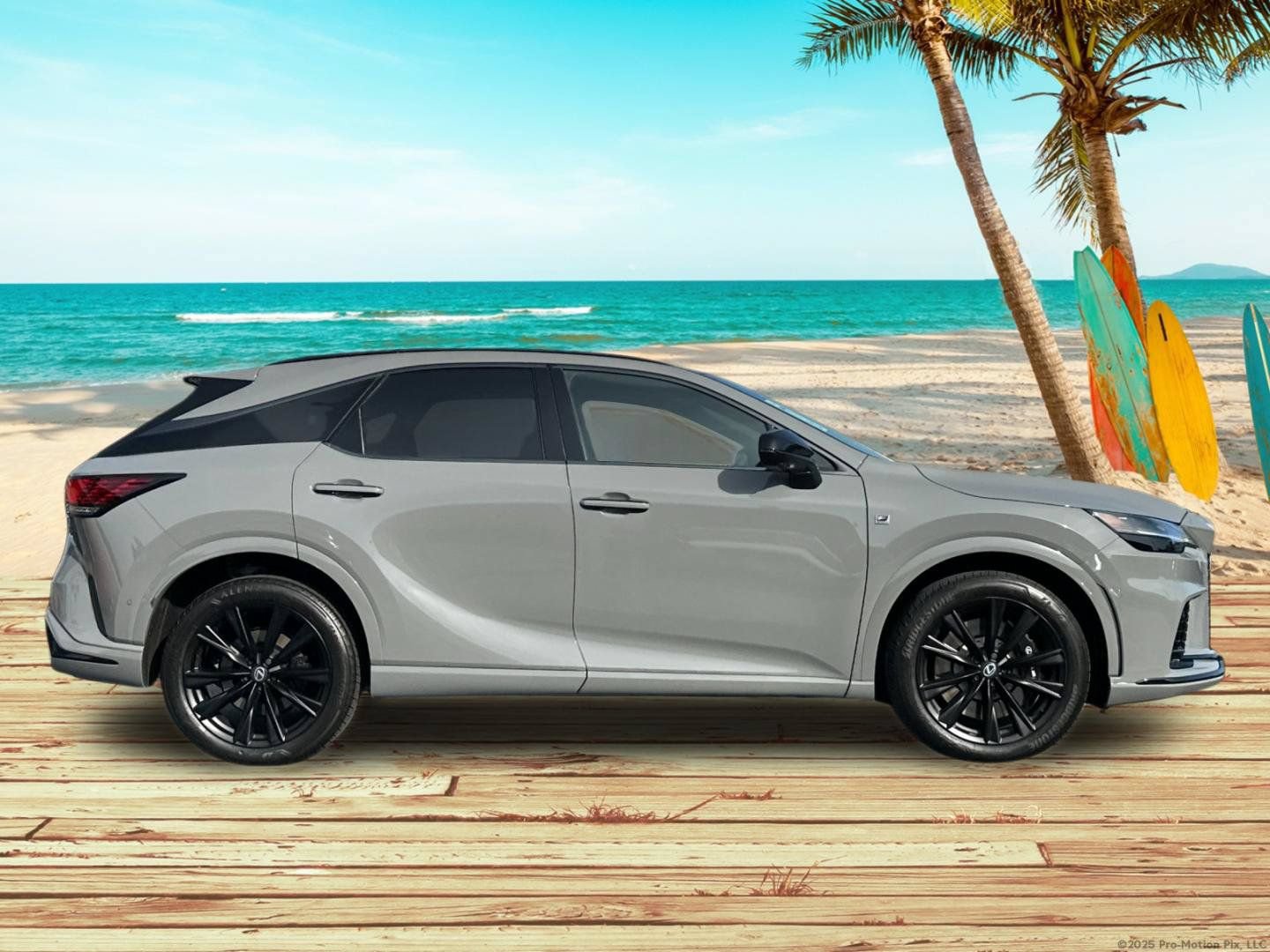 Used 2026 Lexus RX 500h F Sport w/ Convenience Package AWD/4WD image 7