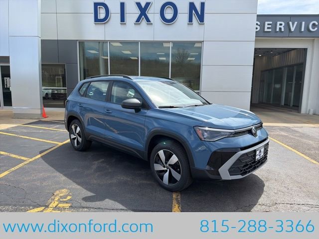 New 2026 Volkswagen Taos S