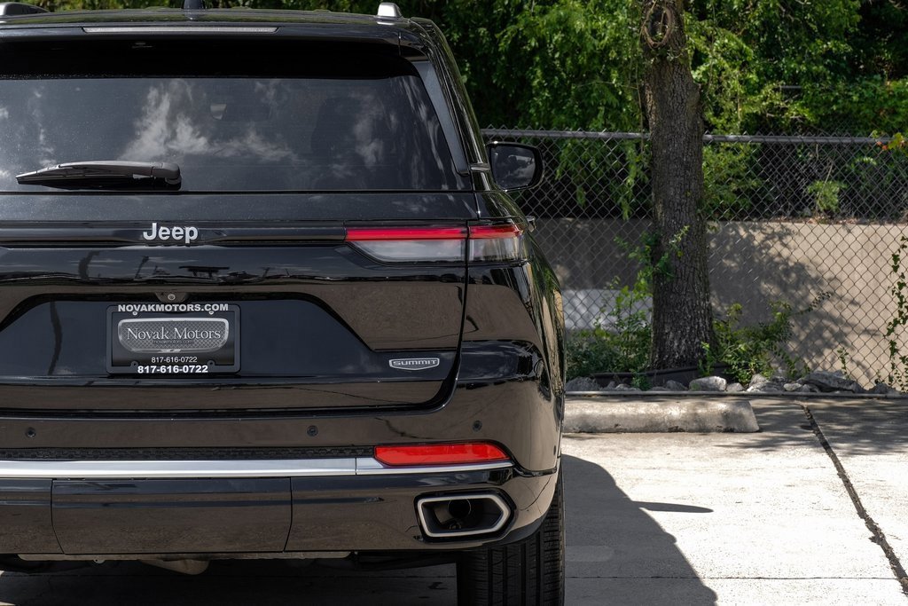 Used 2022 Jeep Grand Cherokee Summit image 63