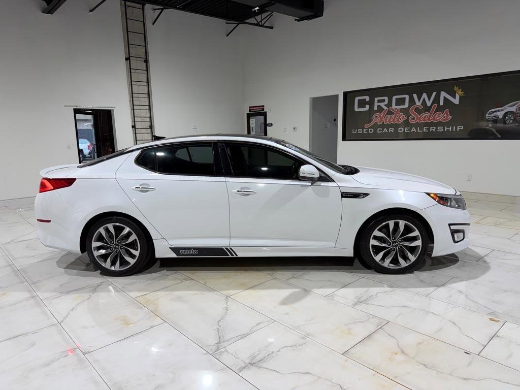 Used 2015 Kia Optima SX w/ SX Turbo Premium Package FWD image 10