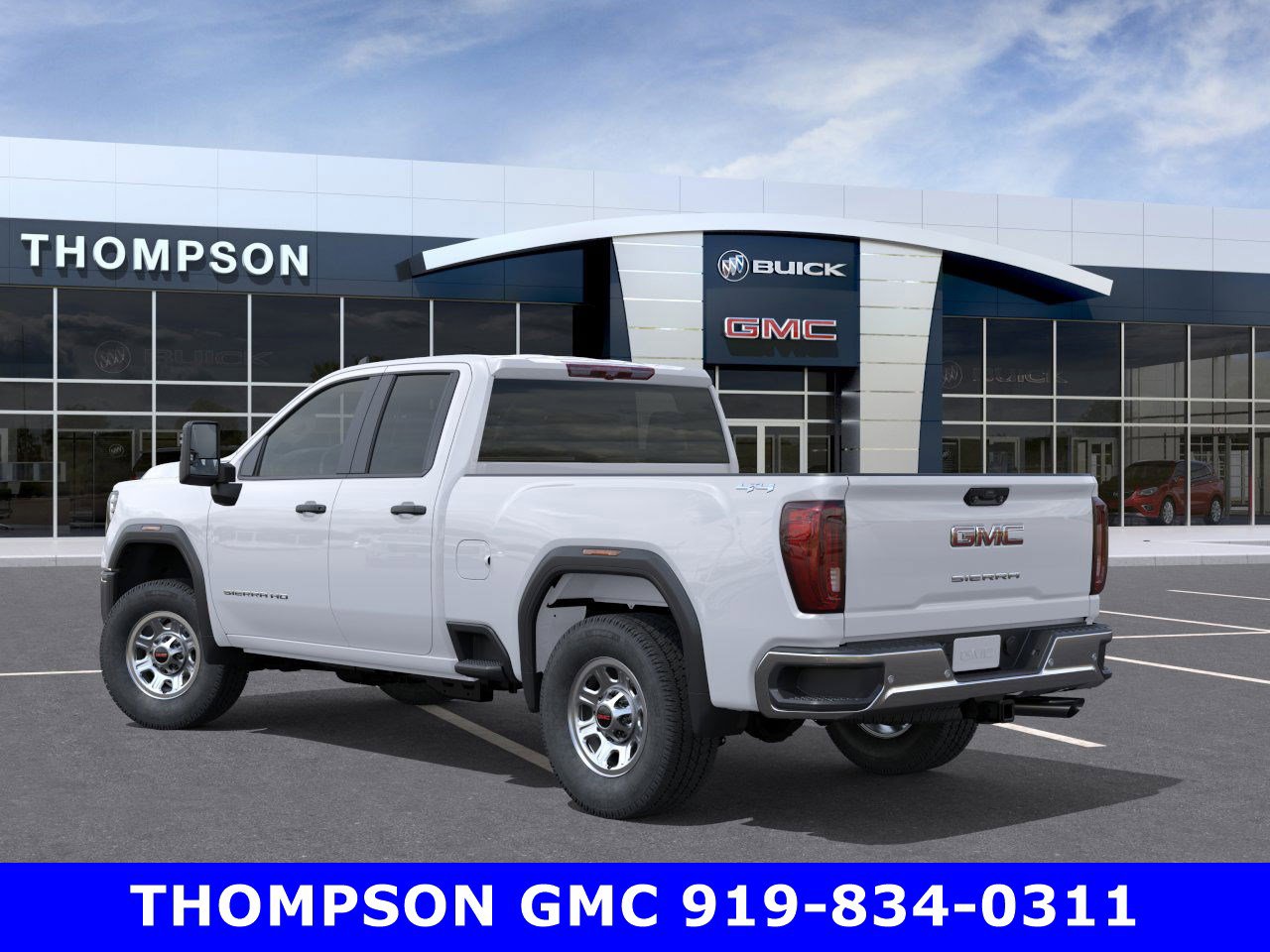 New 2026 GMC Sierra 2500 Pro w/ 1SA Pro Safety Plus Package image 3
