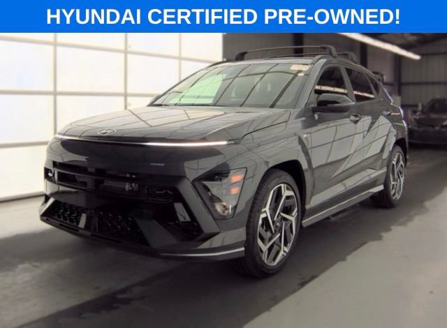 Certified 2025 Hyundai Kona N Line S