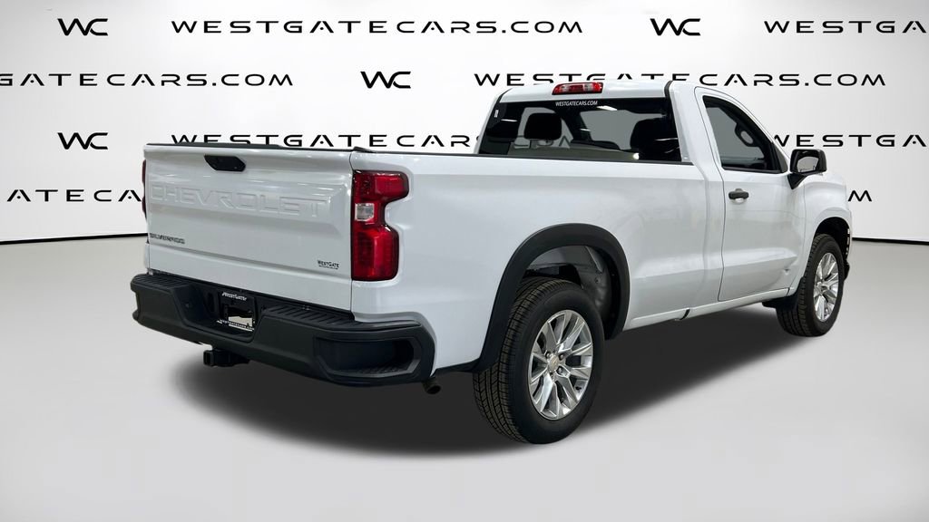 Used 2021 Chevrolet Silverado 1500 W/T w/ WT Convenience Package image 33