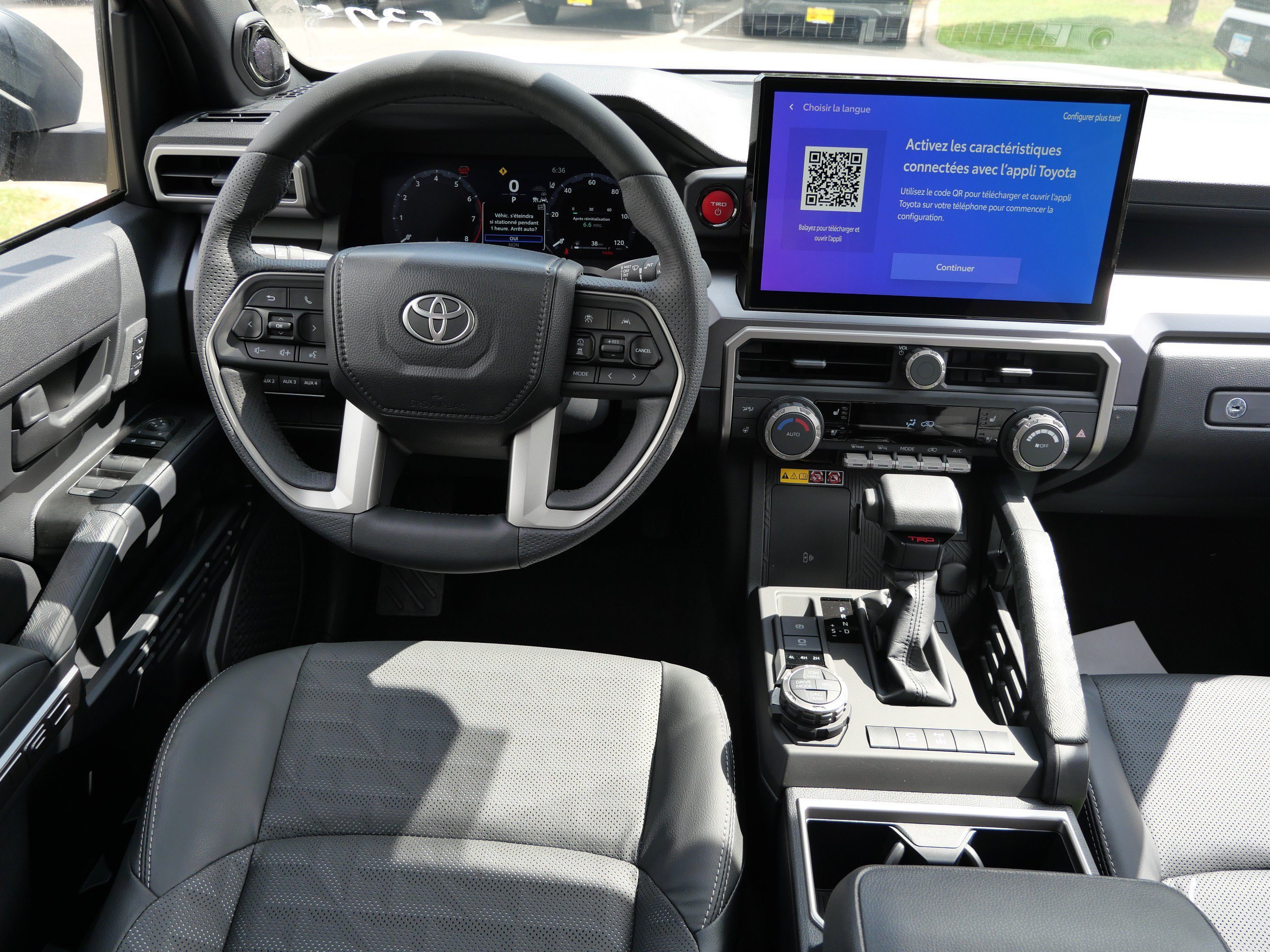 New 2026 Toyota 4Runner TRD Off-Road Premium AWD/4WD image 9