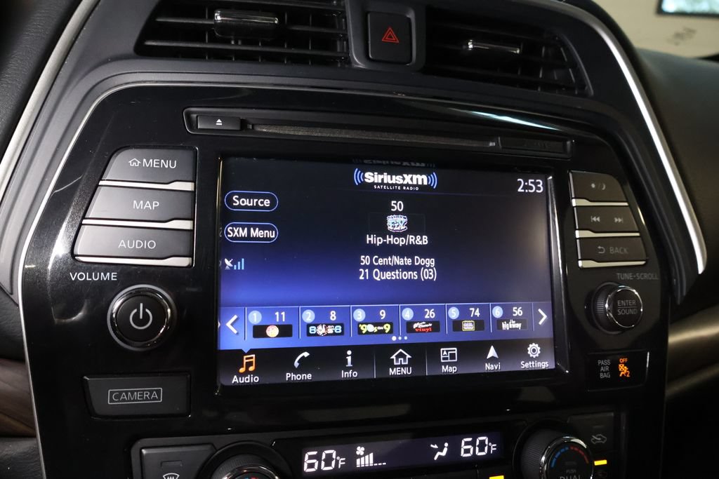 Used 2017 Nissan Maxima Platinum w/ Interior Lighting Package FWD image 29