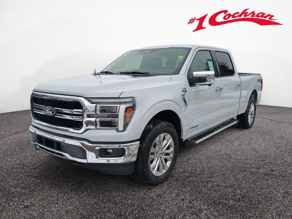 New 2025 Ford F150 Lariat w/ Equipment Group 502A High image 3