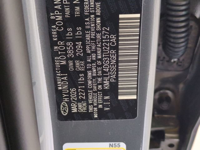 Certified 2026 Hyundai Elantra SE FWD image 22