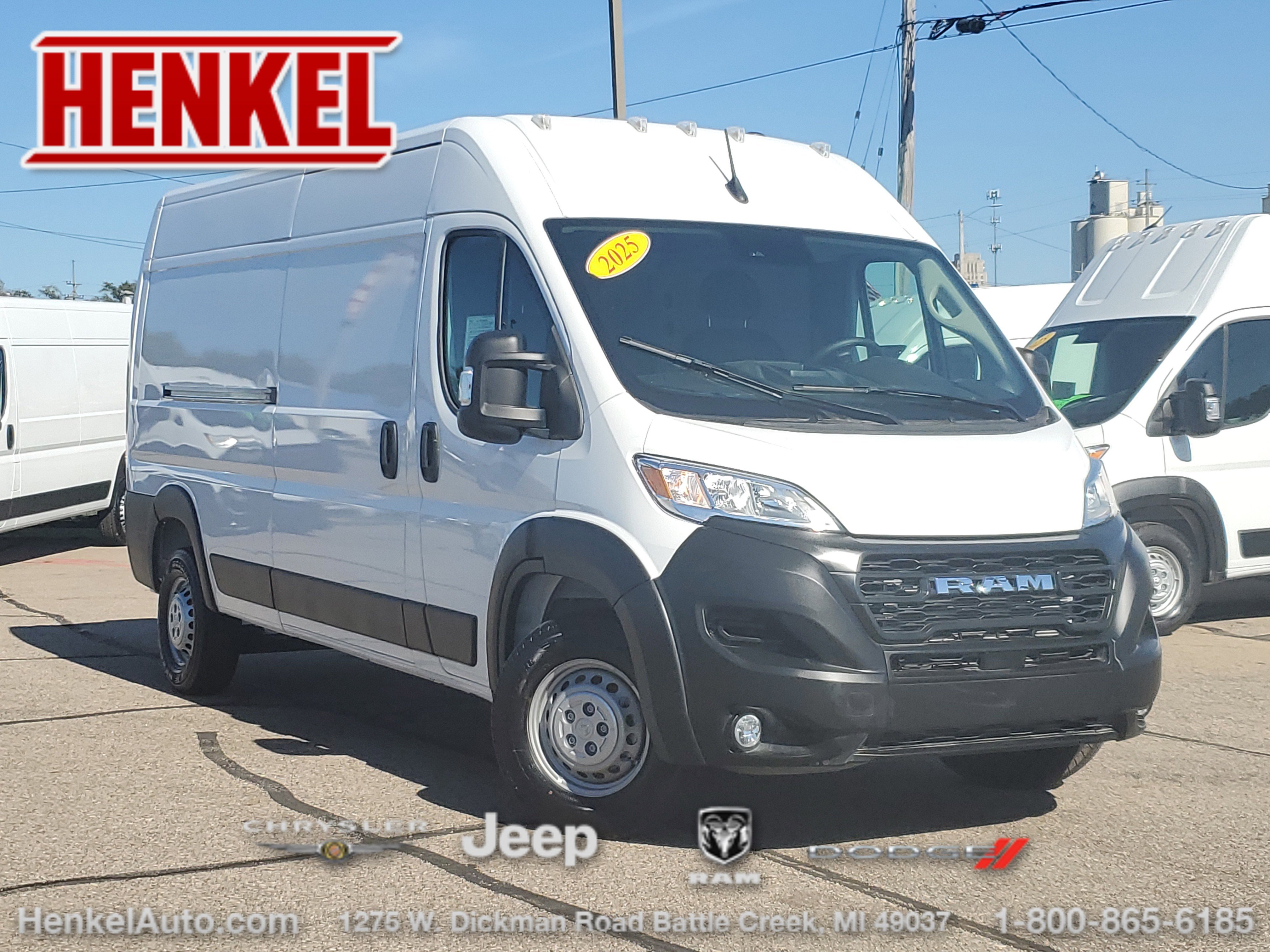 Used 2025 RAM ProMaster 2500 w/ Convenience Group