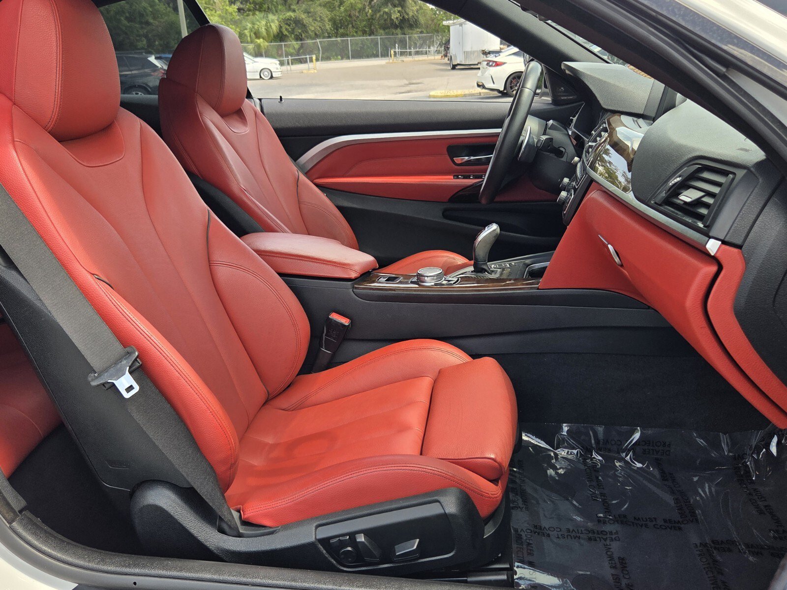 Used 2015 BMW 435i Convertible RWD image 16