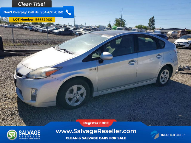 Used 2010 Toyota Prius Three w/ Solar Roof Pkg