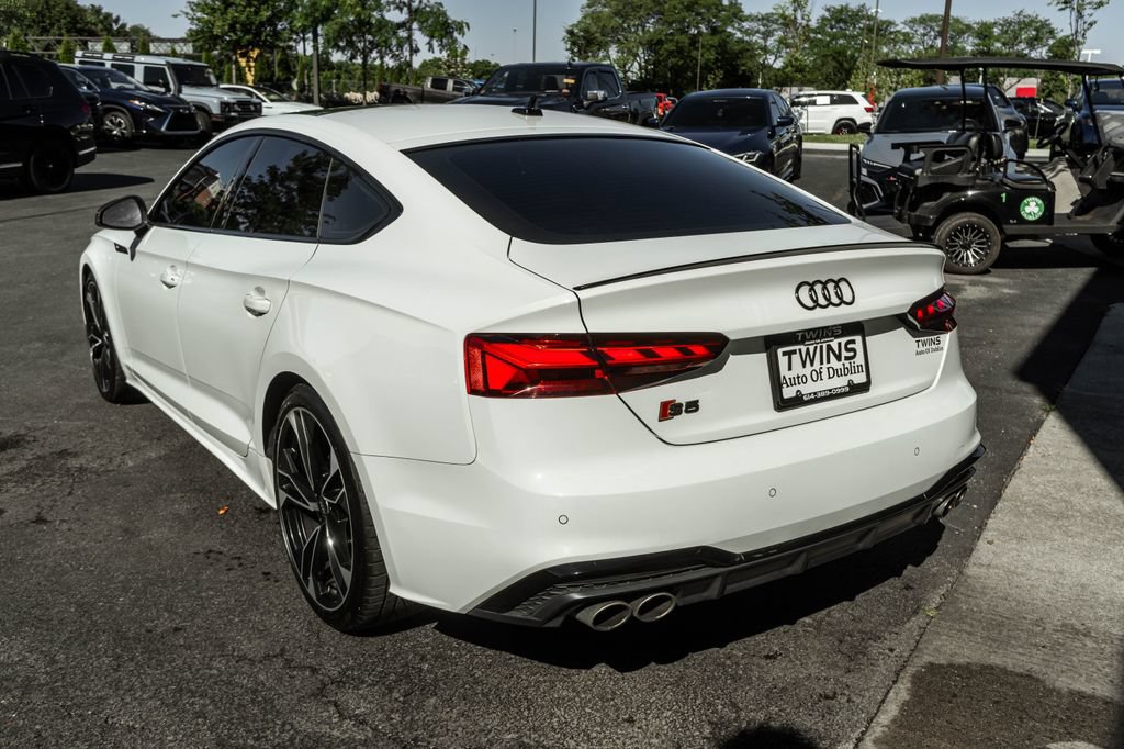 Used 2022 Audi S5 Premium Plus w/ Premium Plus Package AWD/4WD image 41