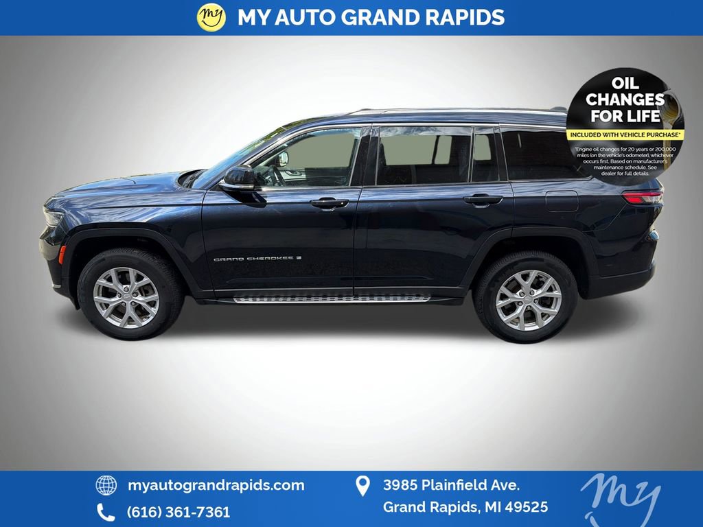 Used 2023 Jeep Grand Cherokee L Limited AWD/4WD image 4