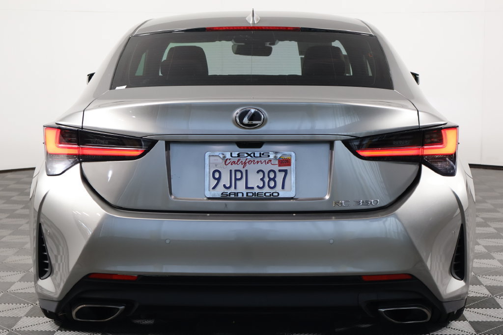 Certified 2023 Lexus RC 350 F Sport RWD image 5