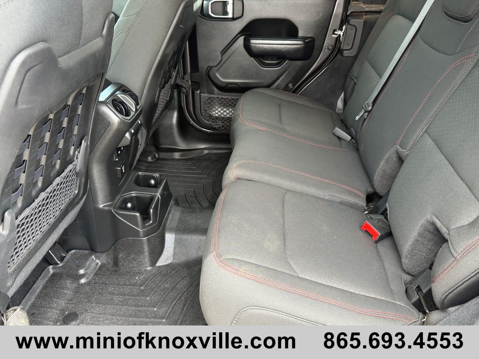 Used 2022 Jeep Wrangler Unlimited Rubicon AWD/4WD image 18