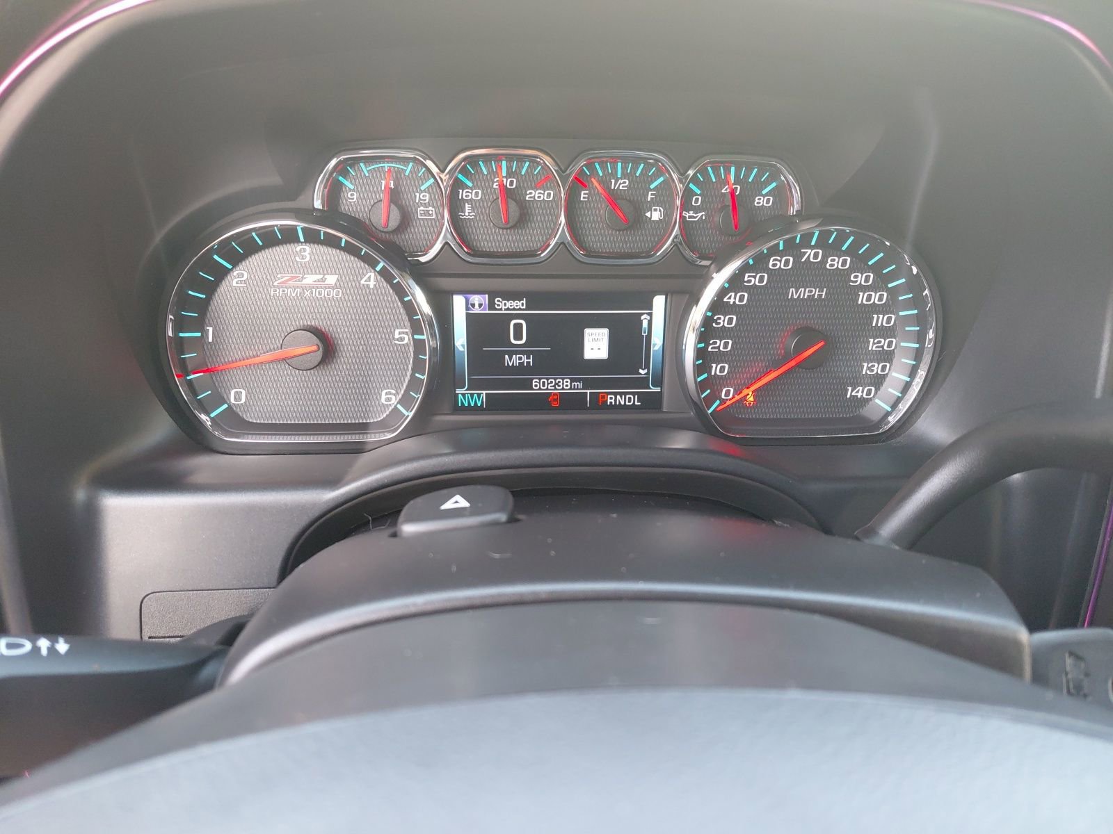 Used 2017 Chevrolet Silverado 1500 LTZ Z71 w/ LTZ Plus Package image 5