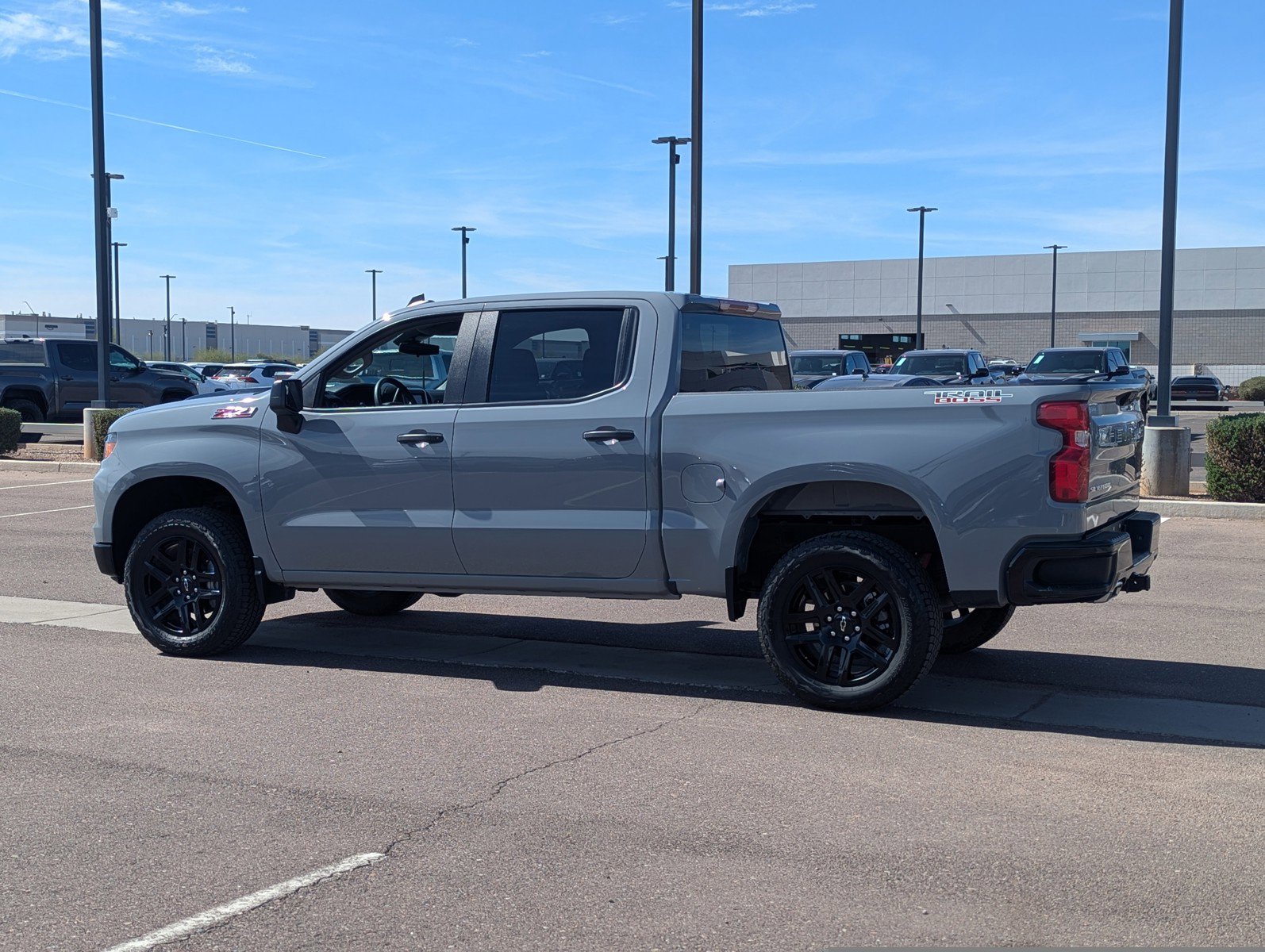 Certified 2025 Chevrolet Silverado 1500 Custom Trail Boss image 3